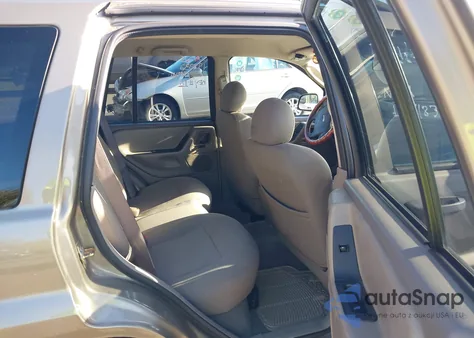 2004 Jeep Grand Cherokee Laredo from USA, damaged, VIN 1J4GW48S44C406064